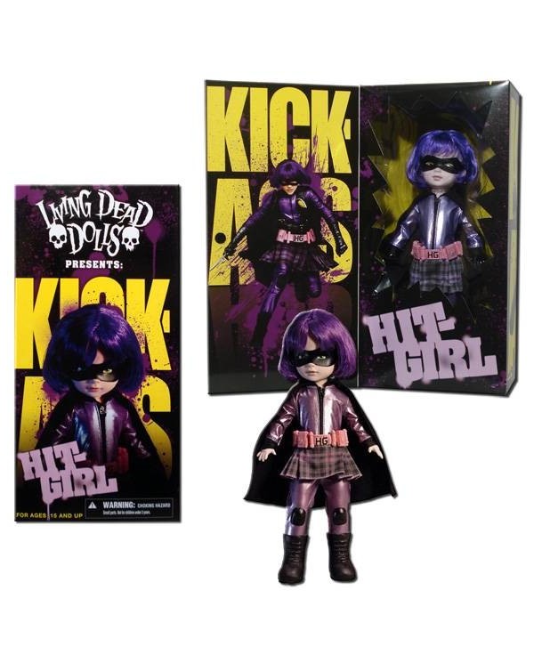 LIVING DEAD DOLLS - KICK ASS: HIT GIRL