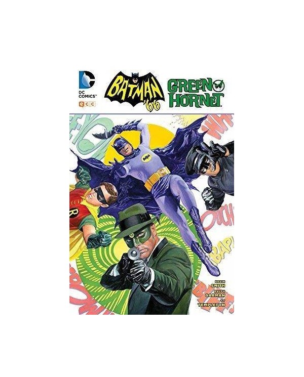 Batman '66 contra Green Hornet 9788416374359 ECC 14,95 €