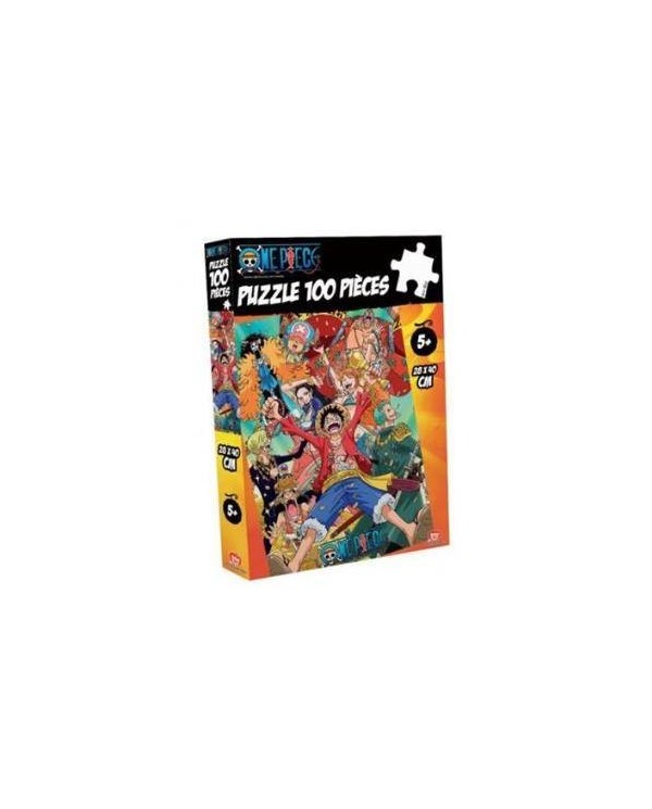 ONE PIECE - PUZZLE 100 PIEZAS