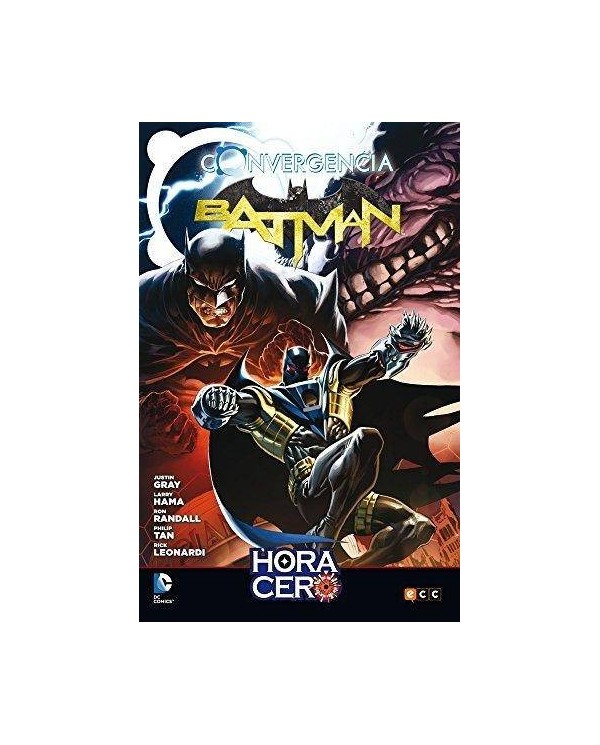 Batman converge en Hora Cero 9788416518296 ECC 9,00 €