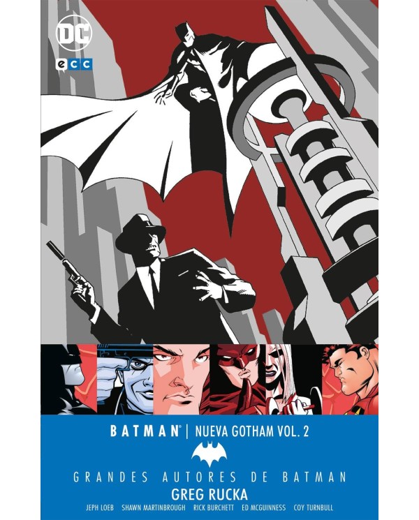 Grandes autores de Batman: Greg Rucka – Batman: Nueva Gotham vol. 02