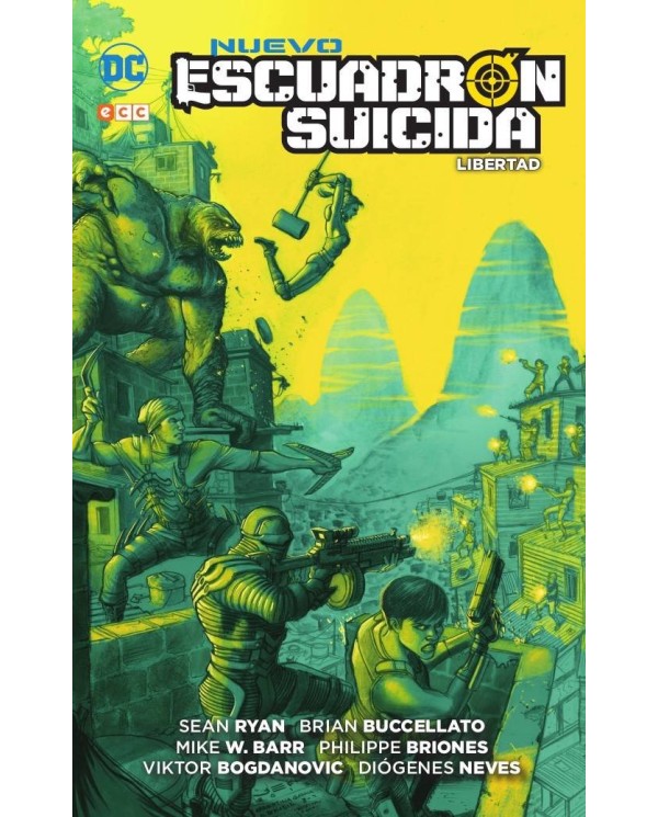 Nuevo Escuadrón Suicida: Libertad