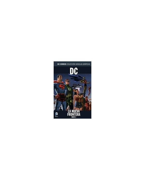 Colección Novelas Gráficas núm. 58: JLA: La nueva frontera Parte 2