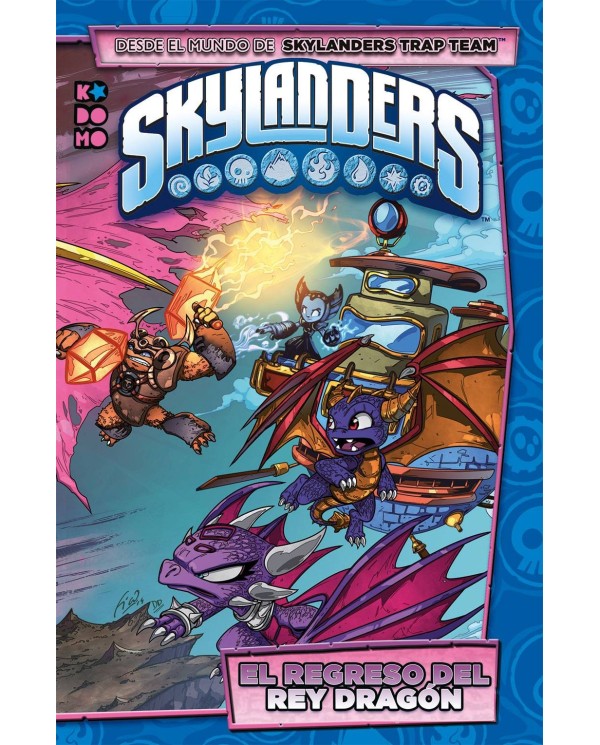 Skylanders: El regreso del Rey Dragón