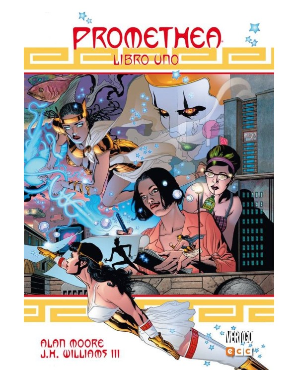 Promethea Libro 01 (de 3) (Segunda edición)