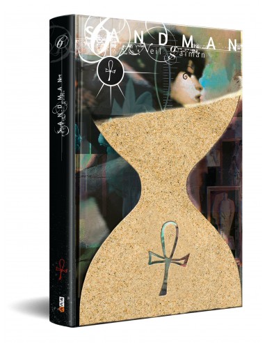 Sandman: Edición Deluxe vol. 06 – Muerte - Edición con funda de arena