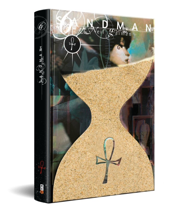 Sandman: Edición Deluxe vol. 06 – Muerte - Edición con funda de arena