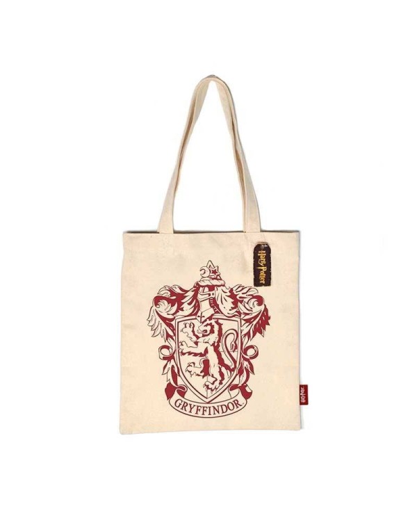 HARRY POTTER - BOLSA DE ALGODON ESCUDO GRYFFINDOR