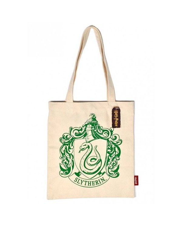 HARRY POTTER - BOLSA DE ALGODON SLYTHERING