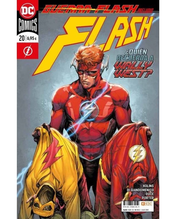 Flash núm. 34/20 (Renacimiento) 9788417480059 ECC 6,95 €