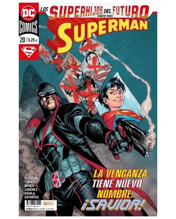 Superman núm. 75/ 20 (Renacimiento) 9788417480011 ECC 3,25 €