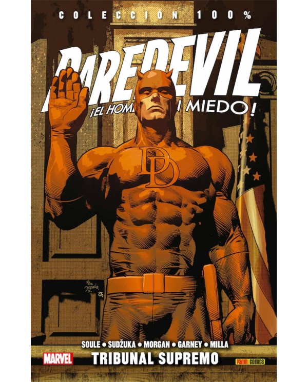 DAREDEVIL, EL HOMBRE SIN MIEDO 13. TRIBUNAL SUPREMO 9788491674382  ...