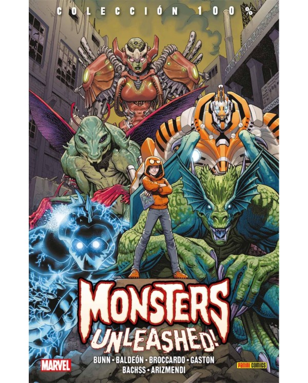 MONSTERS UNLEASHED! LA COLECCION COMPLETA 9788491674399  24,04 €