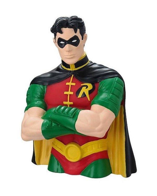 DC COMICS - HUCHA BUSTO DE ROBIN 20CM