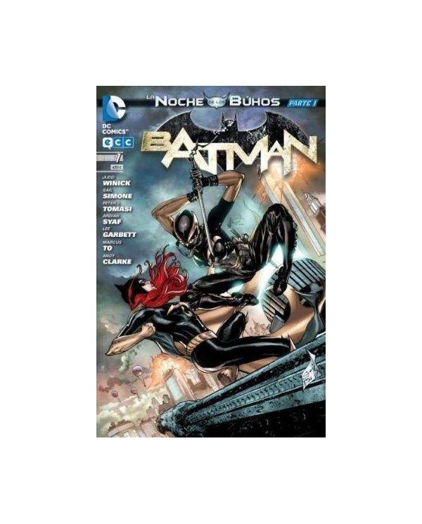 Batman núm. 07: La noche de los Búhos Parte 1 9788415628811 ECC 3,72 €