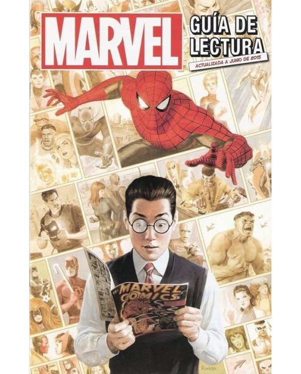 Guia de lectura Marvel Deluxe 2018