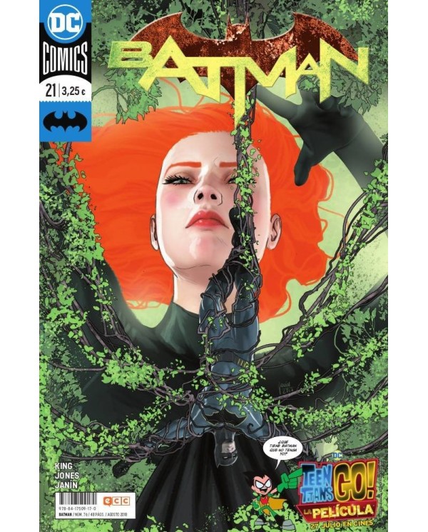 Batman núm. 76/21 (Renacimiento) 9788417509170 ECC 3,25 €