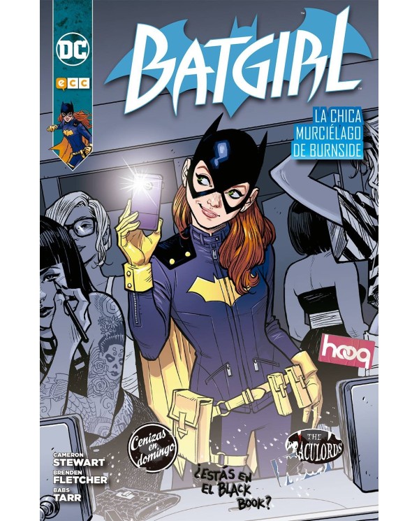 Batgirl: La chica murciélago de Burnside (segunda edición)