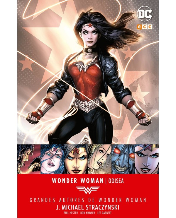 Grandes autores de Wonder Woman: J. Michael Straczynski - Odisea