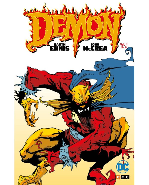 Demon de Garth Ennis volumen 1 (de 2)