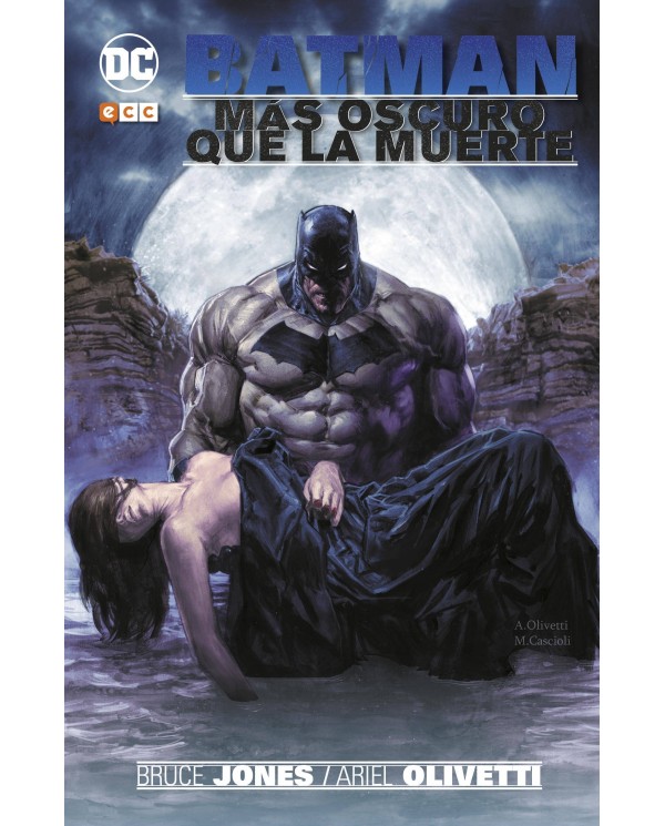 Batman: Más oscuro que la muerte - 2ª ed. 9788417509828 ECC 14,95 €