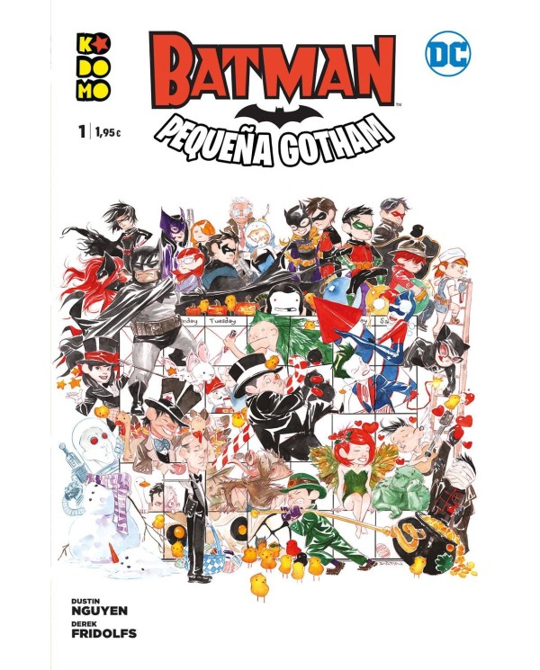 Batman: Pequeña Gotham núm. 01 9788417509385 ECC 1,95 €