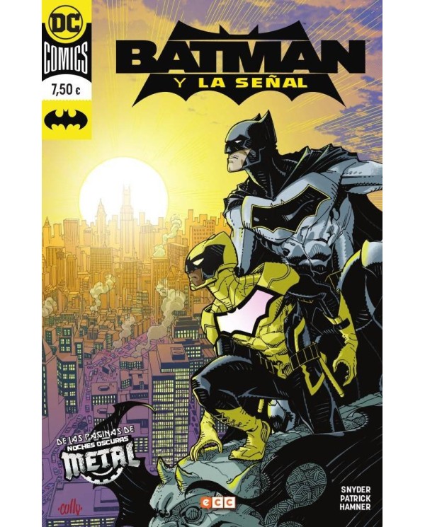 Batman: La Señal 9788417509446 ECC 7,50 €