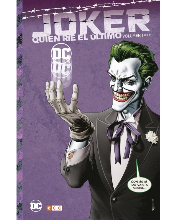 Joker: Quien ríe el último. 1 9788417509453 ECC 36,50 €