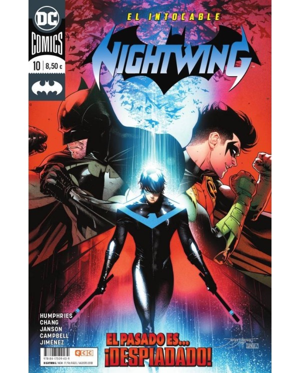 Nightwing núm. 17/10 (Renacimiento) 9788417509439 ECC 8,50 €