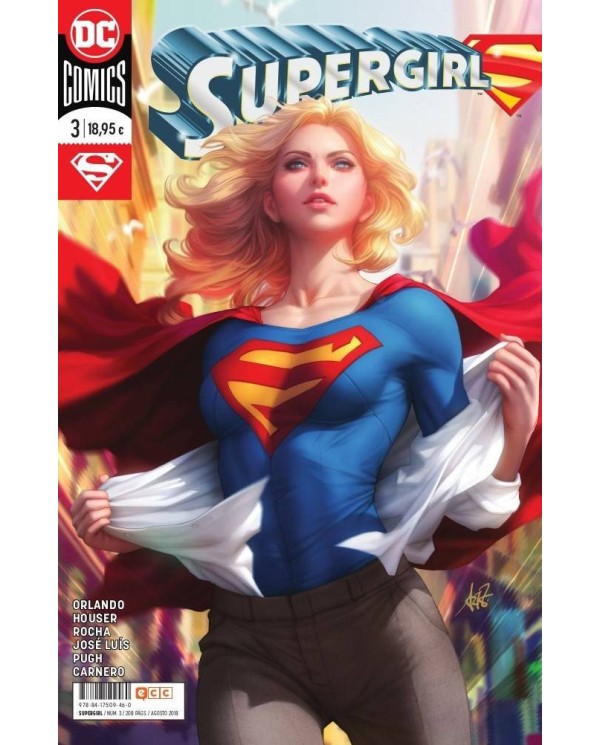 Supergirl núm. 03 (Renacimiento) 9788417509460 ECC 18,95 €