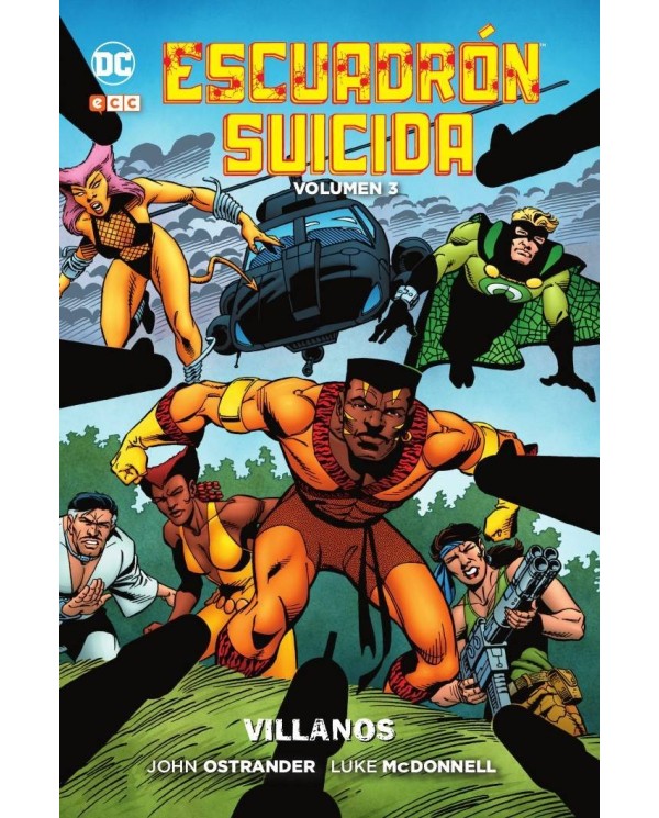 Escuadrón Suicida Vol. 3: Villanos 9788417509538 ECC 28,50 €