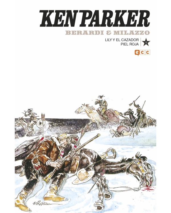 Ken Parker núm. 13: Lily y el cazador/Piel roja 9788417509545 ECC 9...