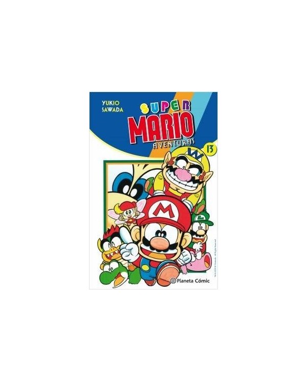 Super Mario nº13  9788491467243 PLANETA COMIC 7,64 €