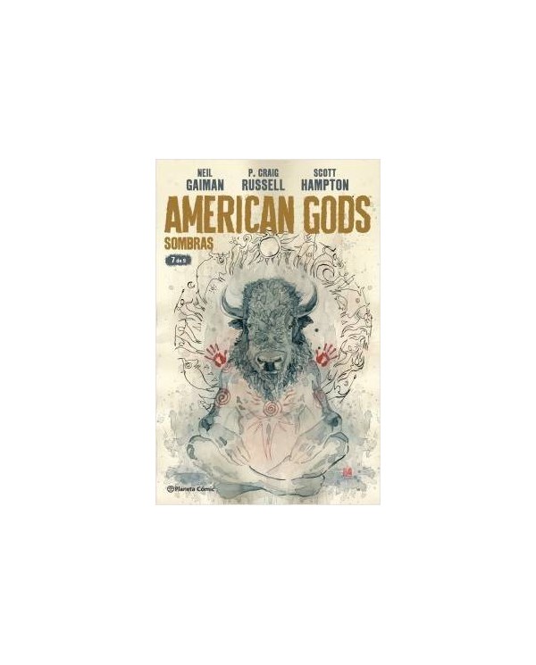 American Gods: Sombras nº7  9788491468103 PLANETA COMIC 2,40 €