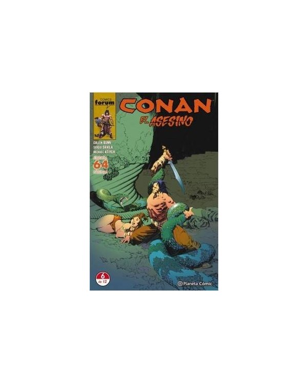 Conan El asesino nº6  9788491468028 PLANETA COMIC 4,04 €