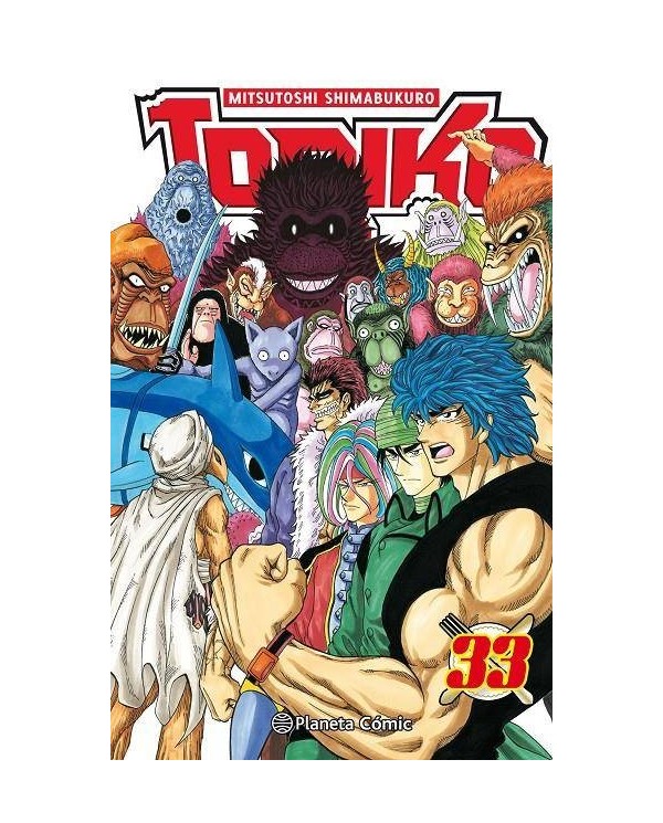 Toriko nº33  9788491465935 PLANETA COMIC 7,64 €