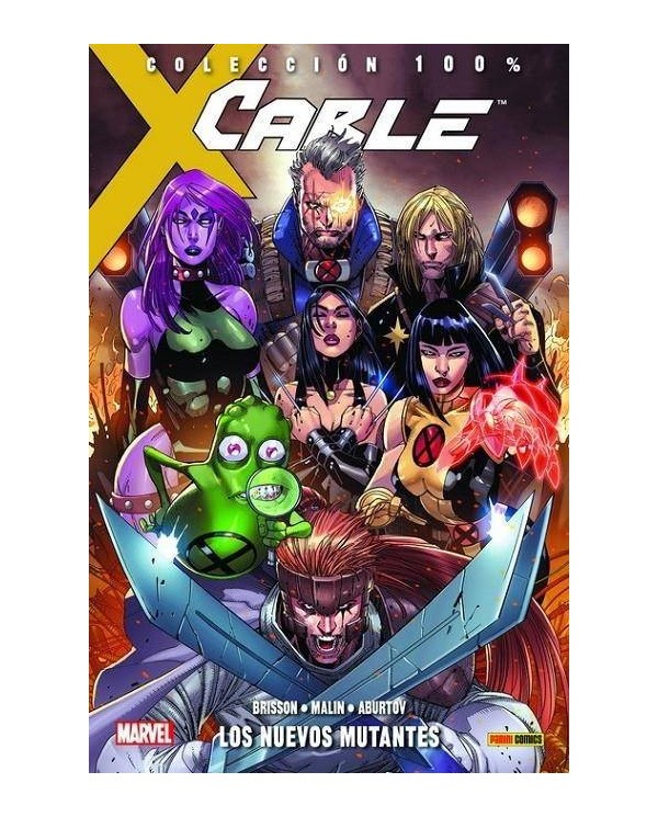 CABLE 02: LOS NUEVOS MUTANTES 9788491675297  12,02 €