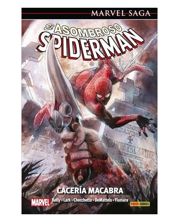 EL ASOMBROSO SPIDERMAN 28. CACERIA MACABRA(MARVEL SAGA 61) 97884916...