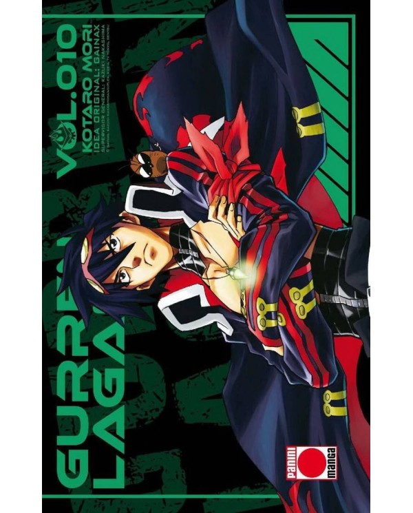 GURREN LAGANN 10 9788491675907  7,64 €