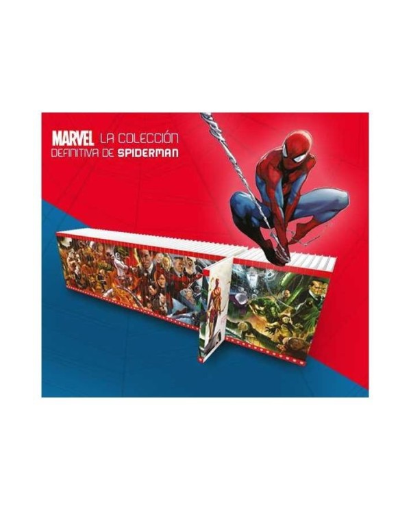 LA COLECCION DEFINITIVA DE SPIDERMAN. ENTREGA 