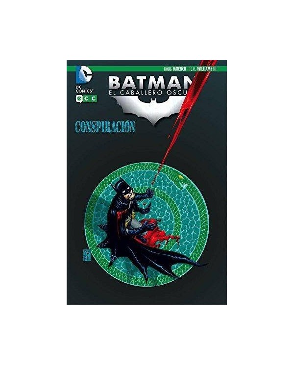 Batman: El Caballero Oscuro Conspiración 9788416152933 ECC 7,50 €