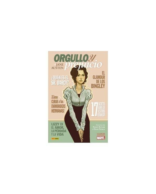 ORGULLO Y PREJUICIO(CLASICOS ILUSTRADOS MARVEL) 9788490243596  14,42 €