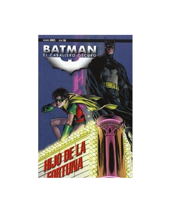 Batman: El Caballero Oscuro Hijo de la fortuna 9788415844570 ECC 8,...