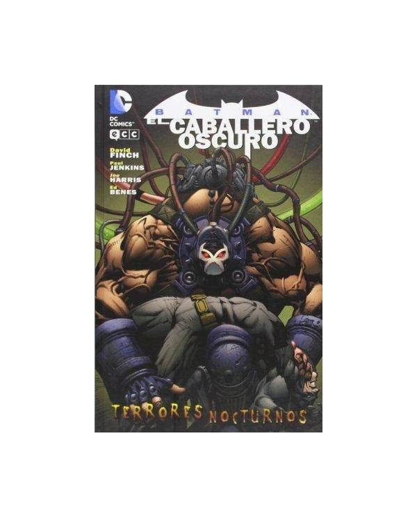 Batman: El Caballero Oscuro - Terrores nocturnos 9788415628491 ECC ...