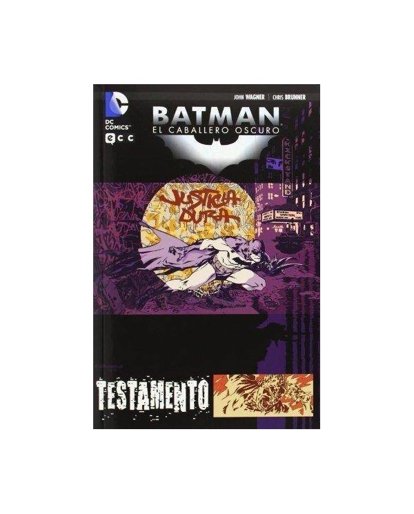 Batman: El Caballero oscuro - Testamento 9788415990086 ECC 12,50 €