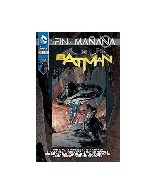 Batman: El fin del mañana núm. 02 (de 2) 9788416374342 ECC 8,00 €