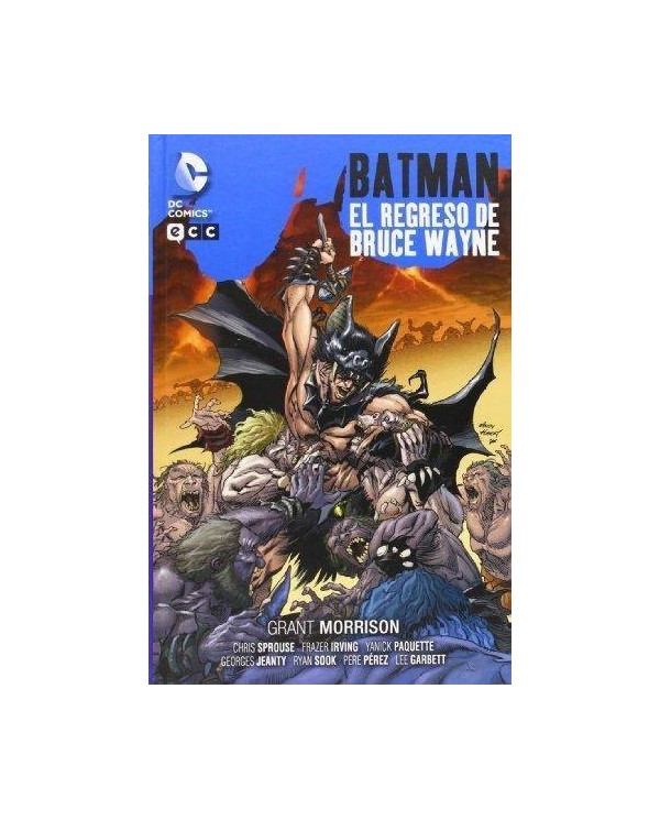 Batman: El regreso de Bruce Wayne 9788415925057 ECC 22,50 €