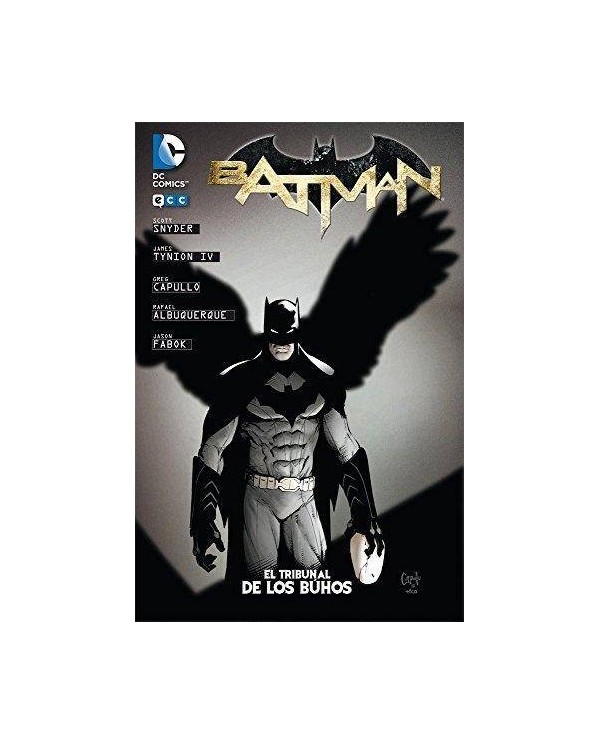 Batman El Tribunal de los Buhos segunda edicion 9788416475131 ECC 2...