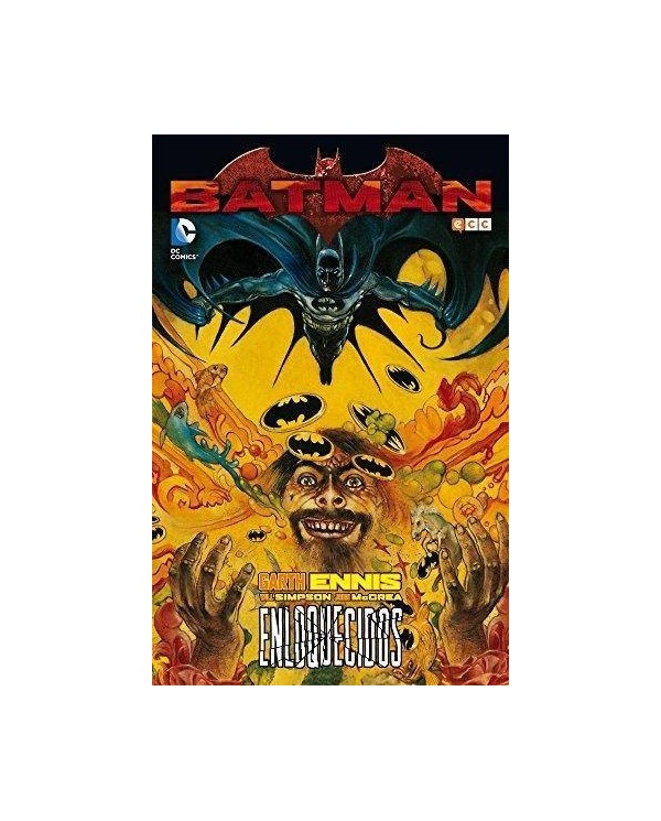 Batman: Enloquecidos 9788416409297 ECC 13,50 €