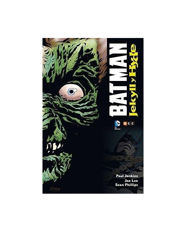 Batman: Jekyll & Hyde 9788416581573 ECC 15,95 €